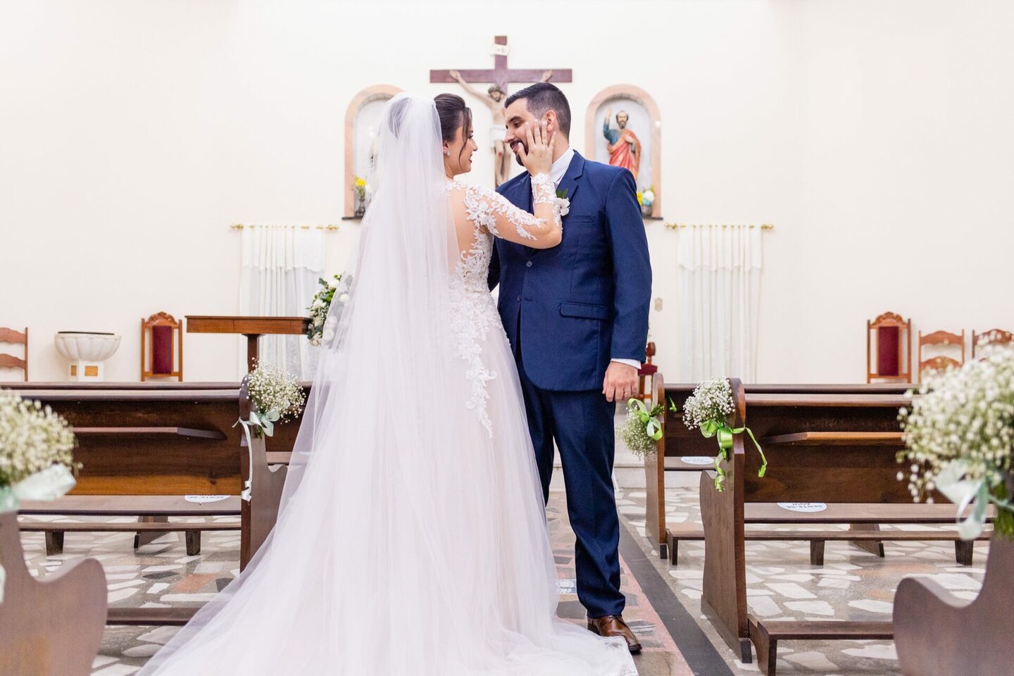 Casamento Clássico na Igreja São Pedro | Laryssa e Gabriel Casamento Clássico na Igreja São Pedro | Laryssa e Gabriel