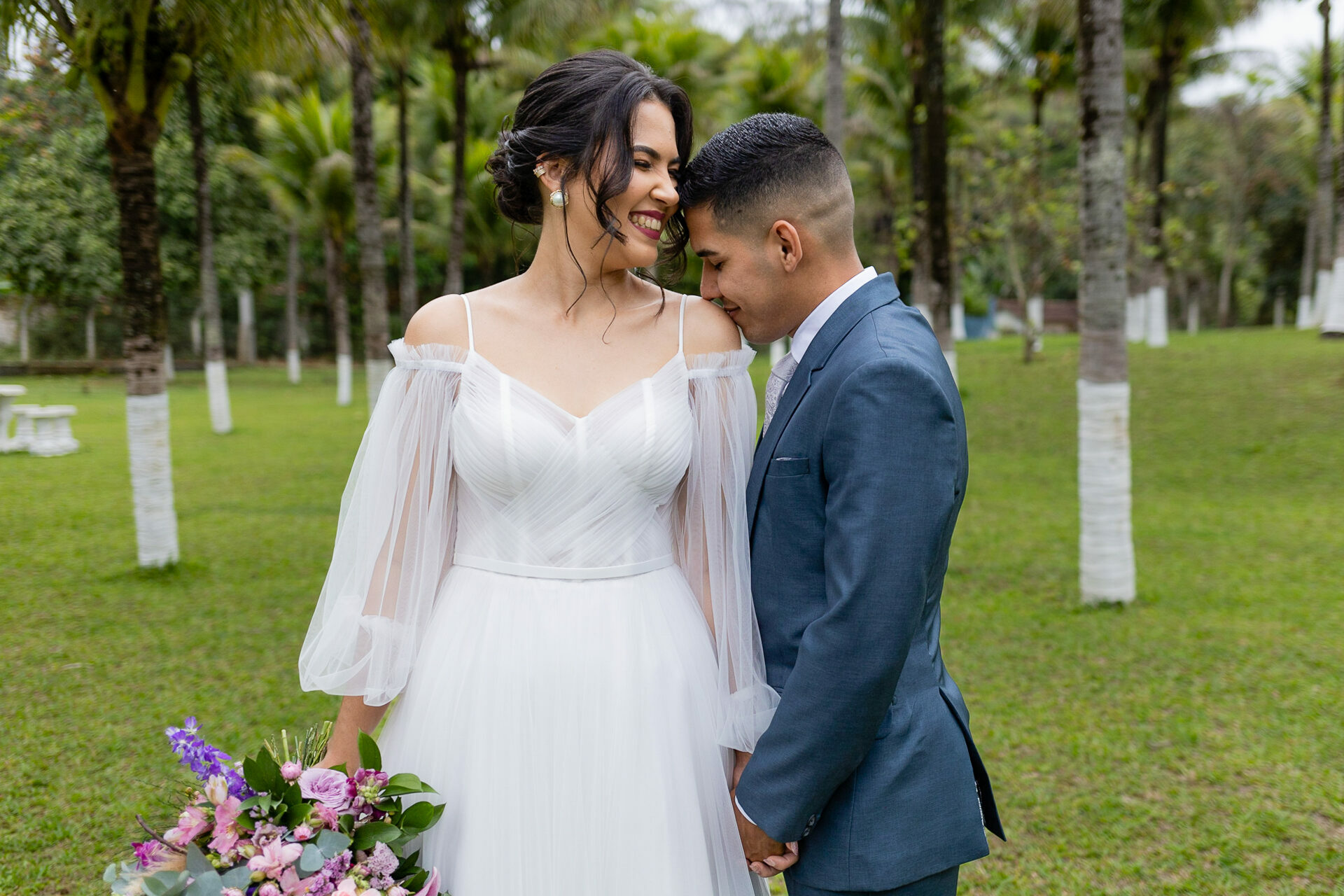 Casamento de Dia no Sítio Coqueiros | Rebeca & Gustavo