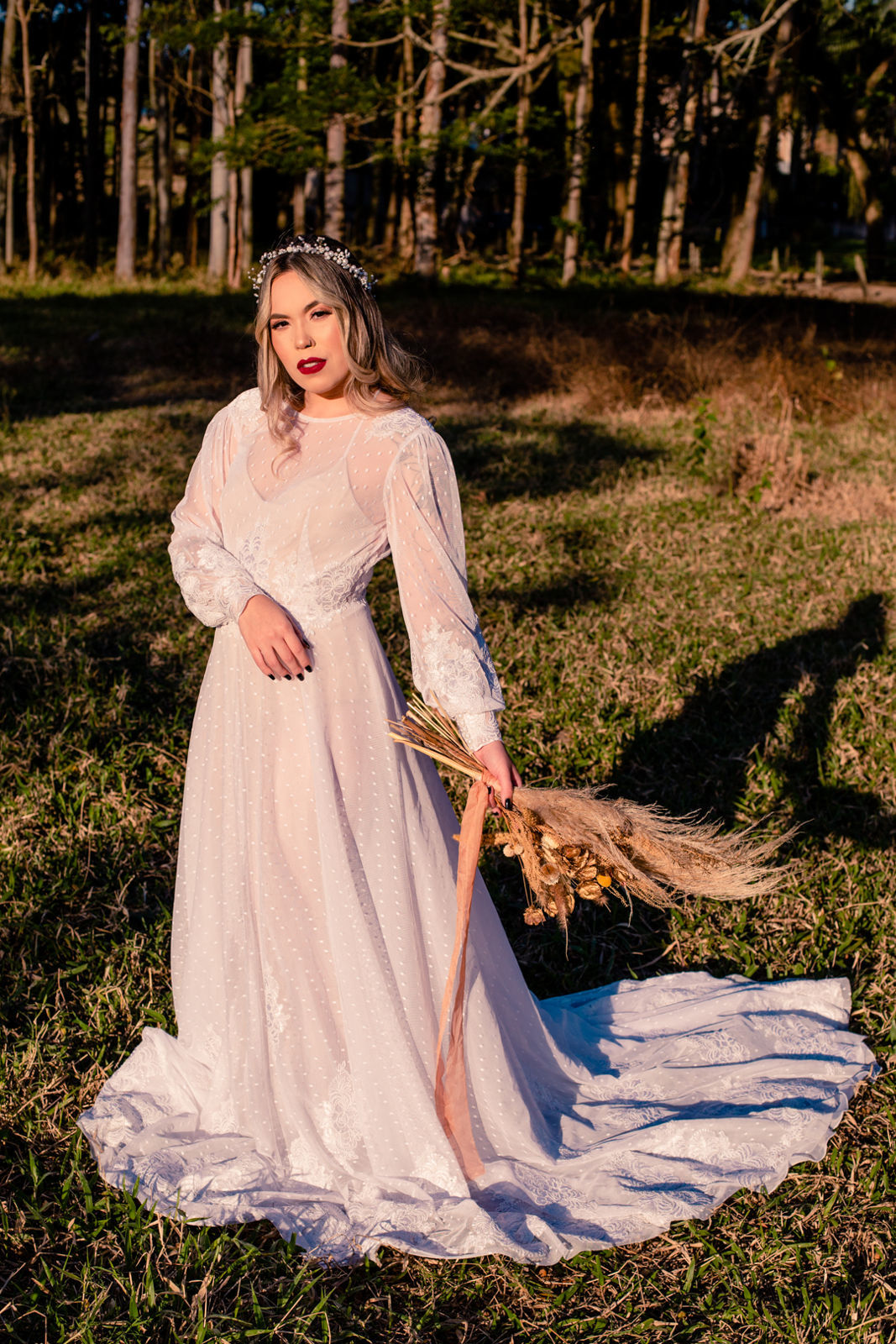 Foto EDITORIAL DE NOIVA BOHO CHIC INVERNO Foto EDITORIAL DE NOIVA BOHO CHIC INVERNO - Imagem 12
