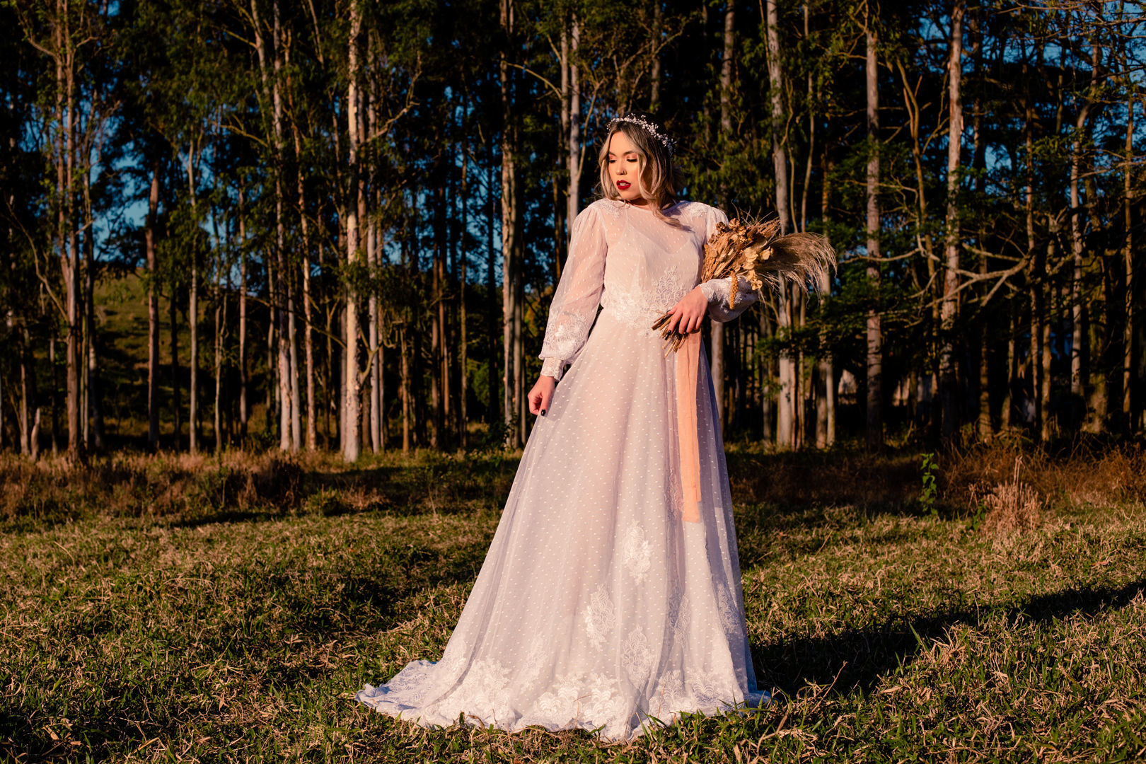 Foto EDITORIAL DE NOIVA BOHO CHIC INVERNO Foto EDITORIAL DE NOIVA BOHO CHIC INVERNO - Imagem 15