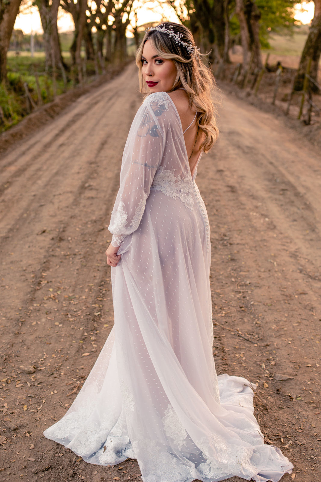 Foto EDITORIAL DE NOIVA BOHO CHIC INVERNO Foto EDITORIAL DE NOIVA BOHO CHIC INVERNO - Imagem 21