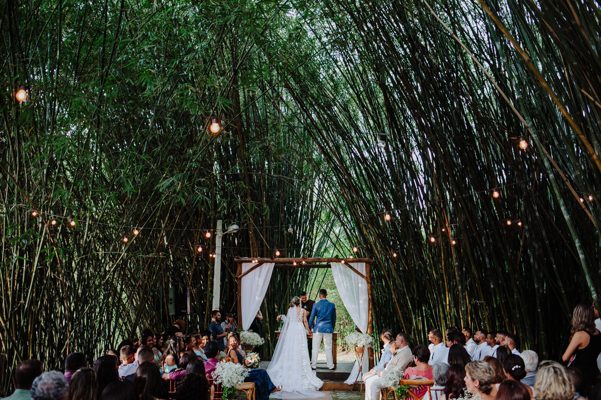 Fotos: Decoração de Casamento no Sítio Shanadu