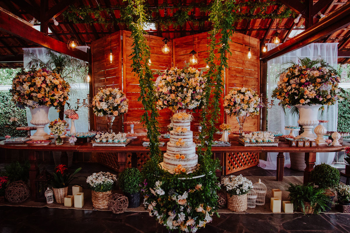 Foto Fotos: Decoração de Casamento no Sítio Shanadu Foto Fotos: Decoração de Casamento no Sítio Shanadu - Imagem 18