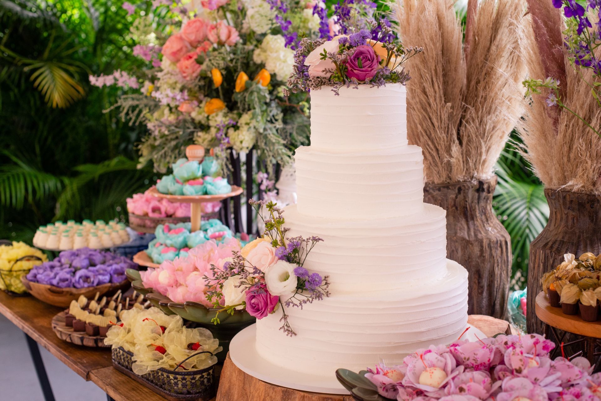 Foto Fotos: Decoração de Casamento no Sítio Shanadu Foto Fotos: Decoração de Casamento no Sítio Shanadu - Imagem 49