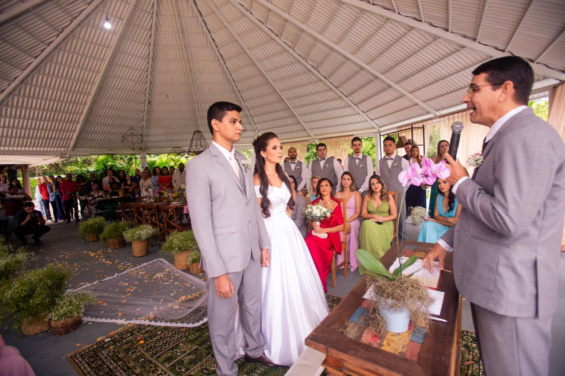 Foto Fotos: Decoração de Casamento no Sítio Shanadu Foto Fotos: Decoração de Casamento no Sítio Shanadu - Imagem 52