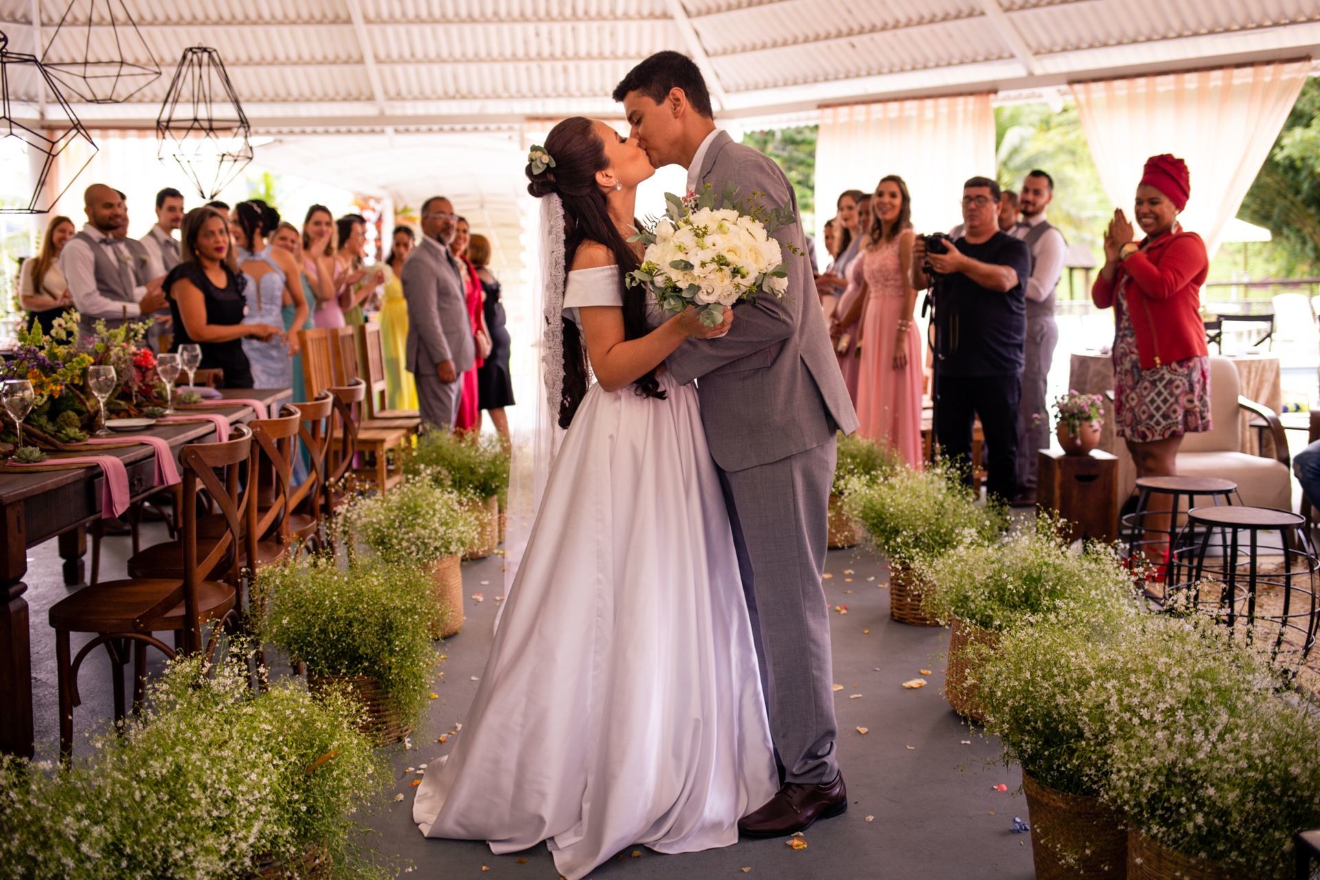 Foto Fotos: Decoração de Casamento no Sítio Shanadu Foto Fotos: Decoração de Casamento no Sítio Shanadu - Imagem 53
