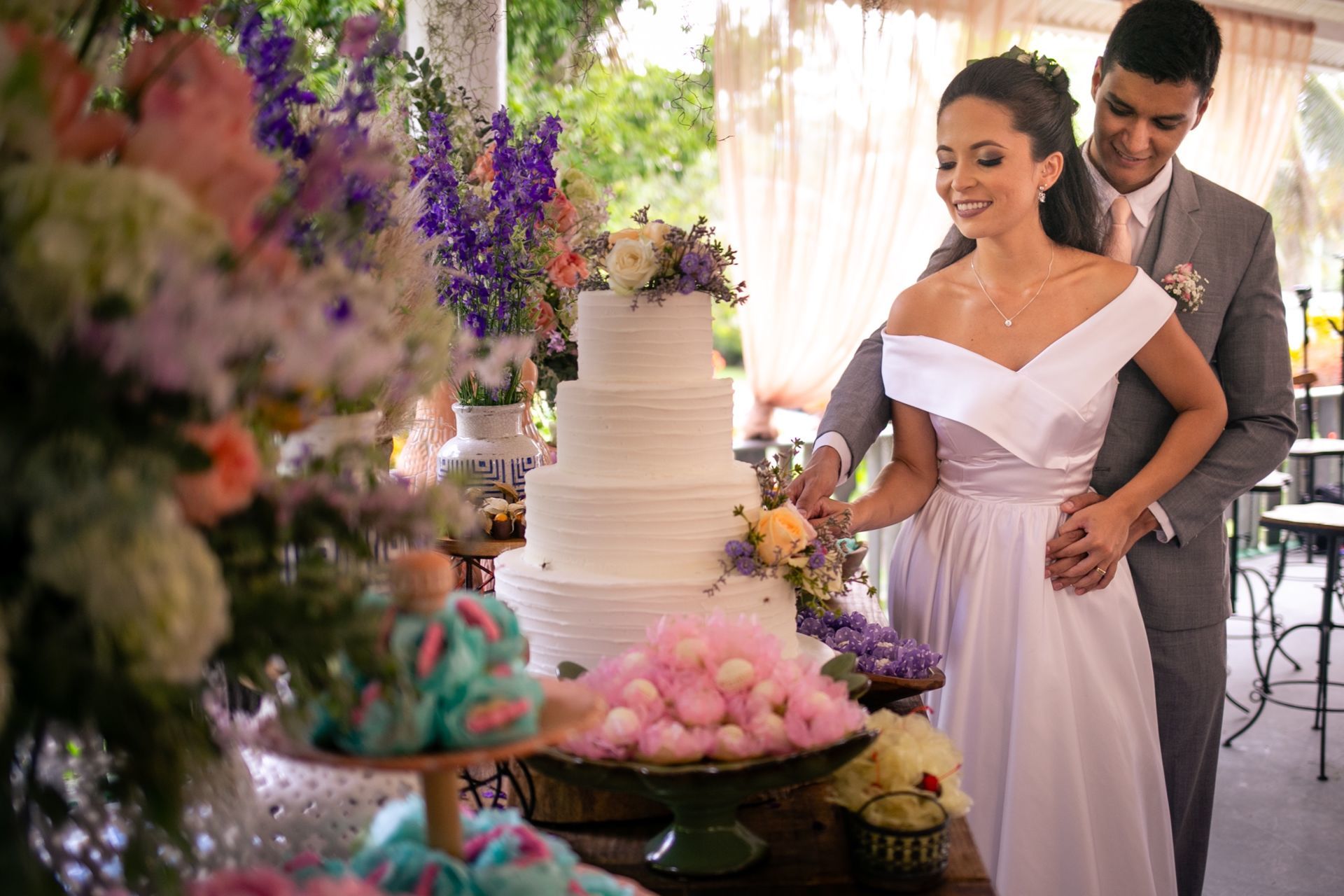 Foto Fotos: Decoração de Casamento no Sítio Shanadu Foto Fotos: Decoração de Casamento no Sítio Shanadu - Imagem 62