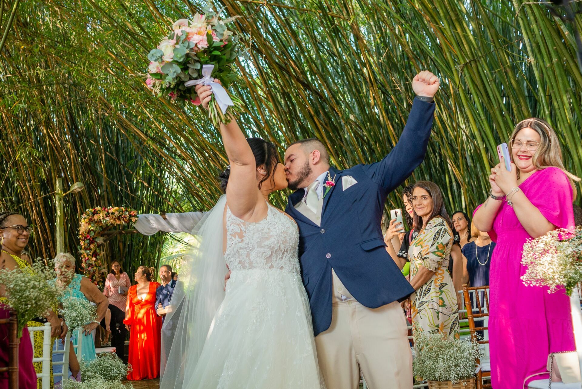 Foto Fotos: Decoração de Casamento no Sítio Shanadu Foto Fotos: Decoração de Casamento no Sítio Shanadu - Imagem 46