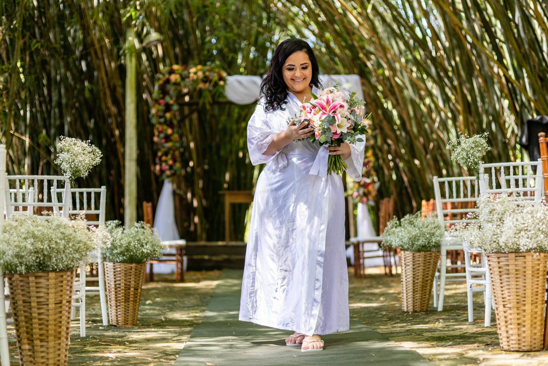 Foto Fotos: Decoração de Casamento no Sítio Shanadu Foto Fotos: Decoração de Casamento no Sítio Shanadu - Imagem 50