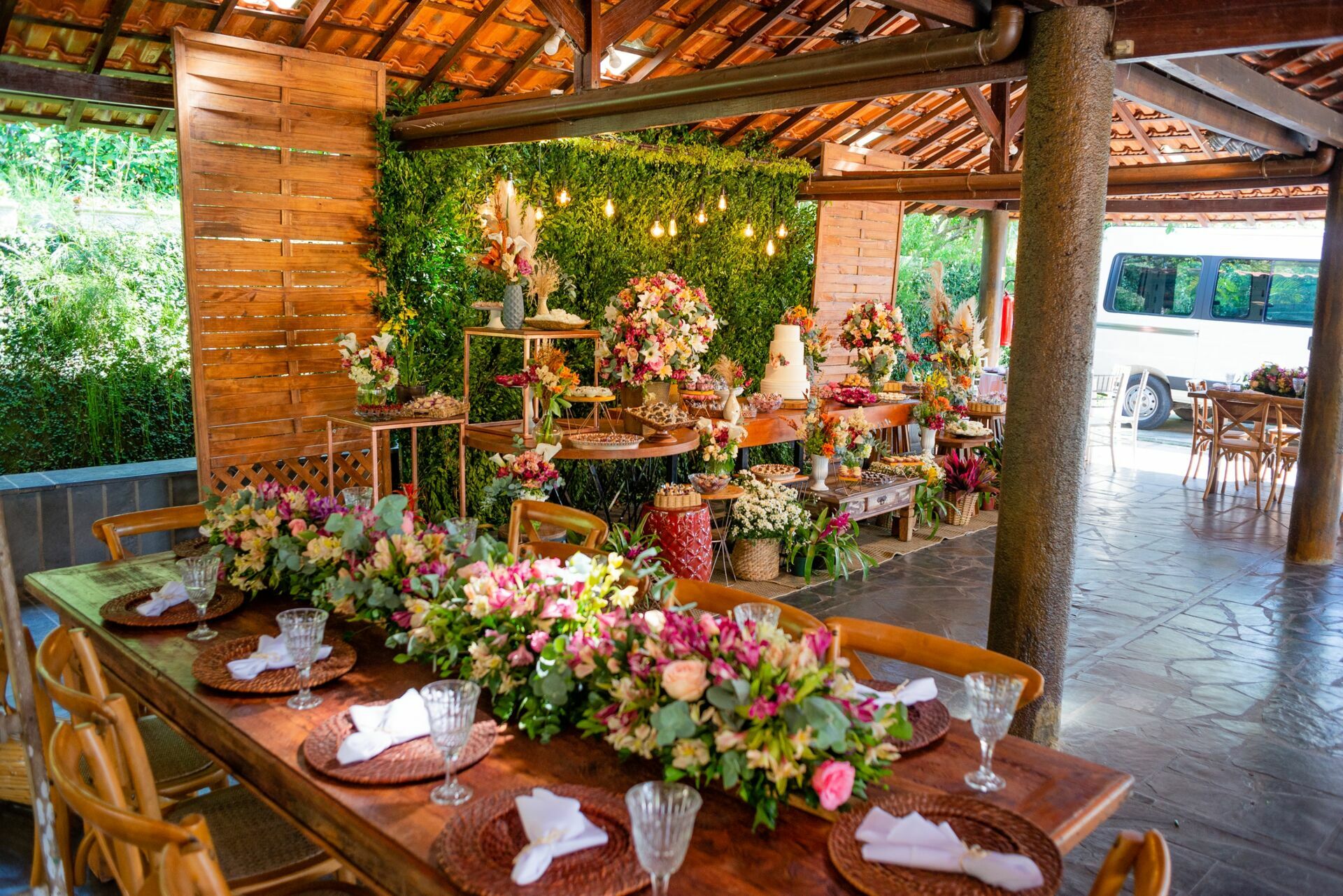 Foto Fotos: Decoração de Casamento no Sítio Shanadu Foto Fotos: Decoração de Casamento no Sítio Shanadu - Imagem 58