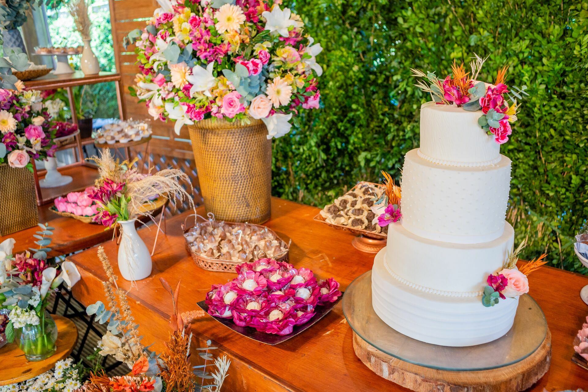 Foto Fotos: Decoração de Casamento no Sítio Shanadu Foto Fotos: Decoração de Casamento no Sítio Shanadu - Imagem 64