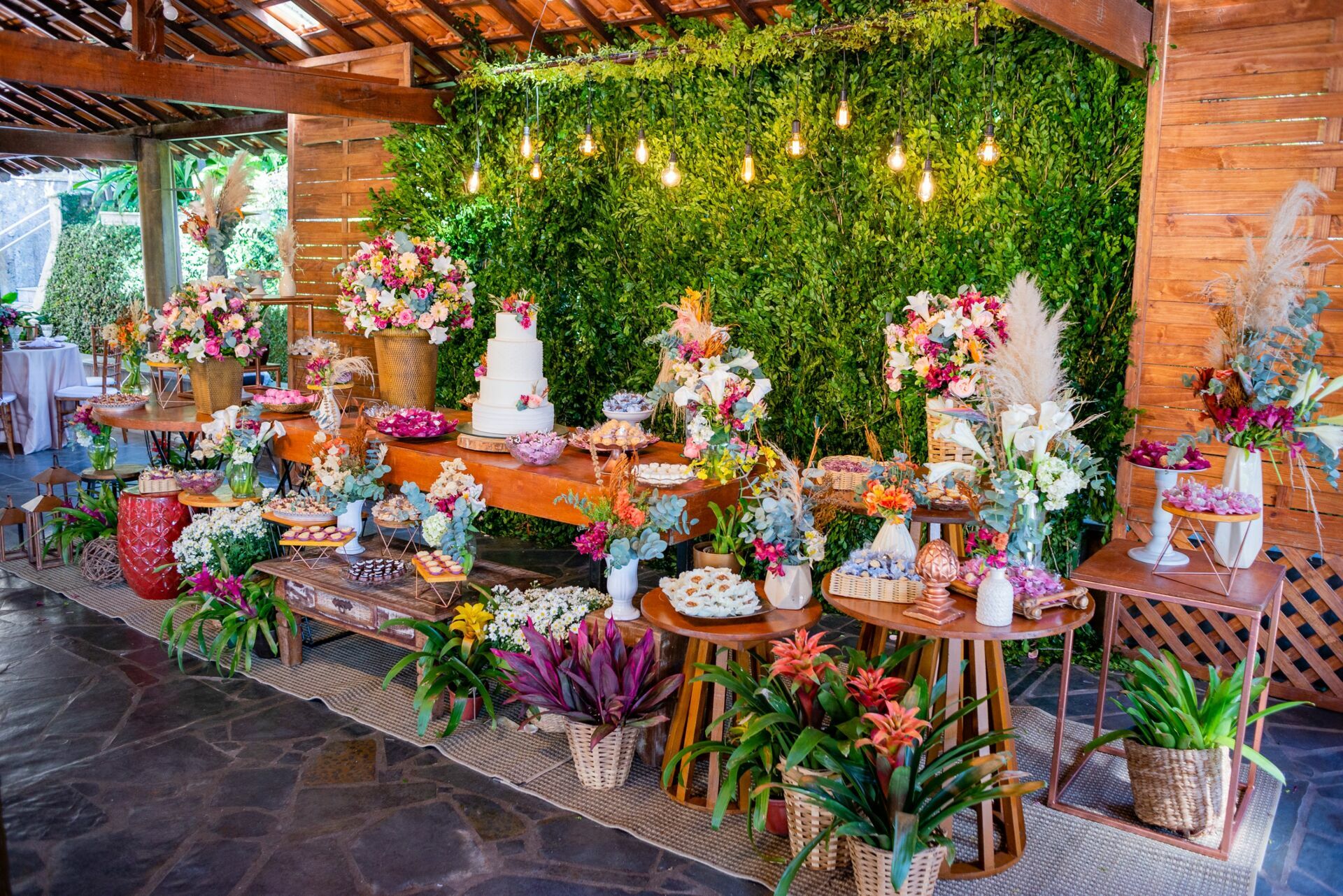 Foto Fotos: Decoração de Casamento no Sítio Shanadu Foto Fotos: Decoração de Casamento no Sítio Shanadu - Imagem 61