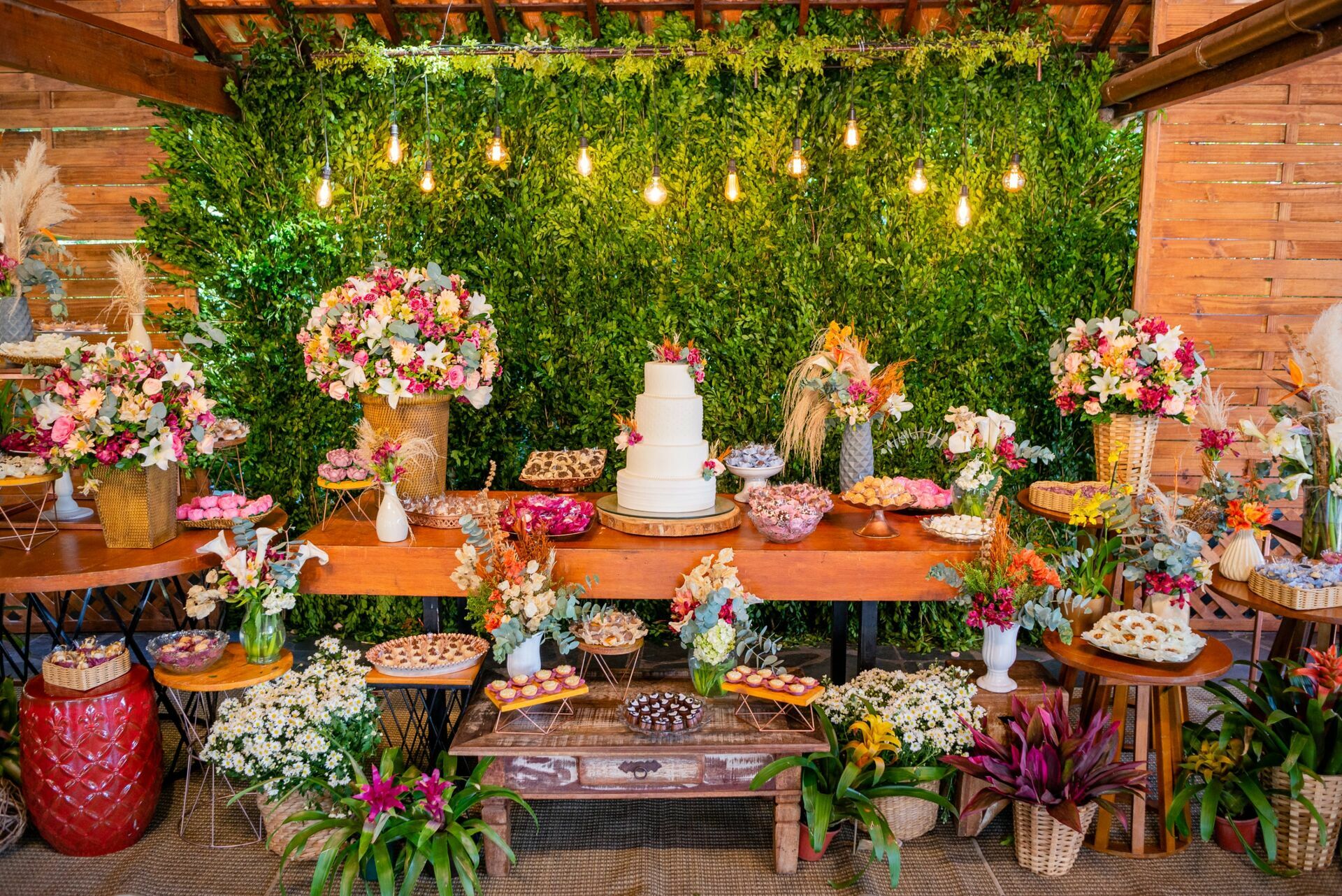 Foto Fotos: Decoração de Casamento no Sítio Shanadu Foto Fotos: Decoração de Casamento no Sítio Shanadu - Imagem 62