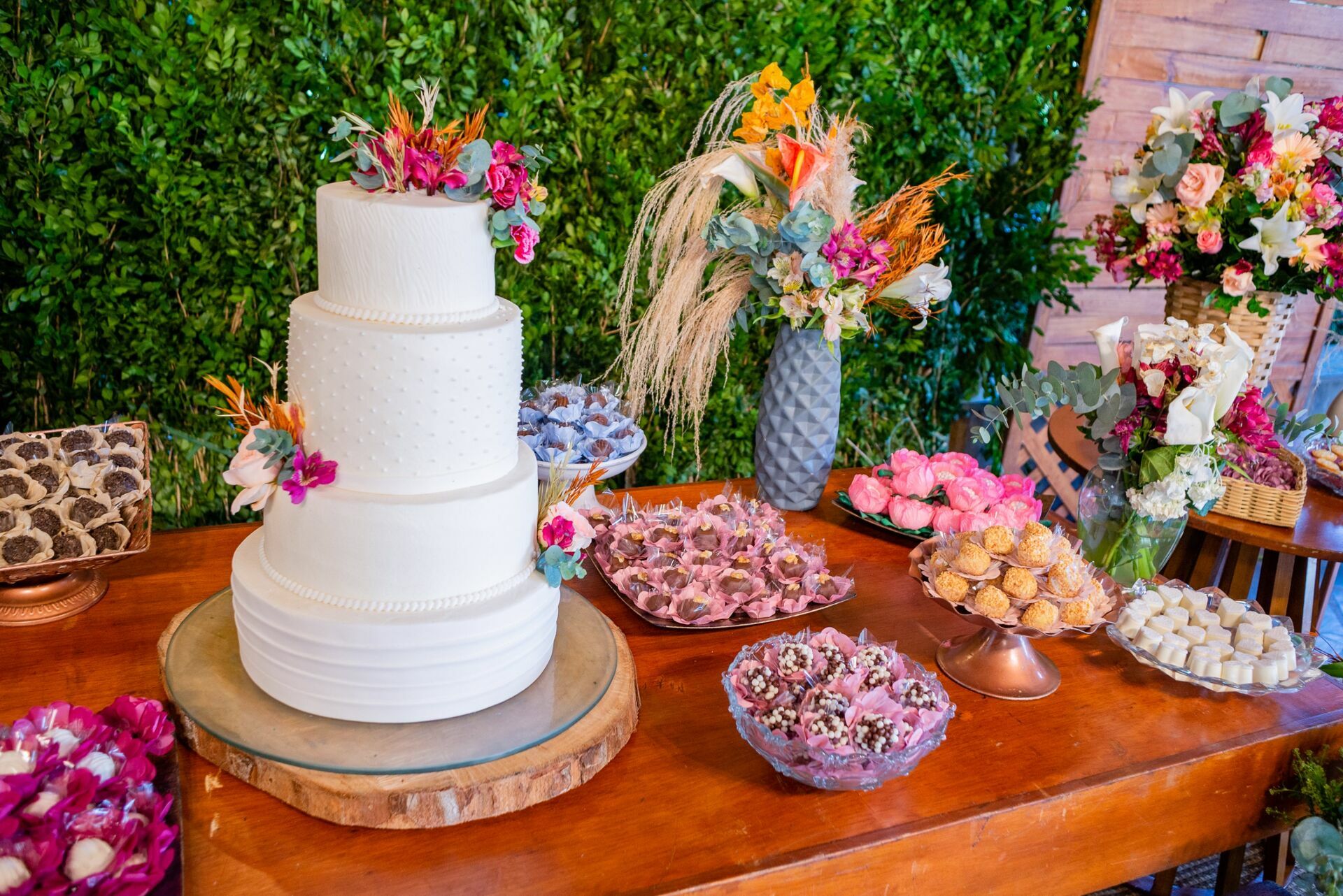 Foto Fotos: Decoração de Casamento no Sítio Shanadu Foto Fotos: Decoração de Casamento no Sítio Shanadu - Imagem 63