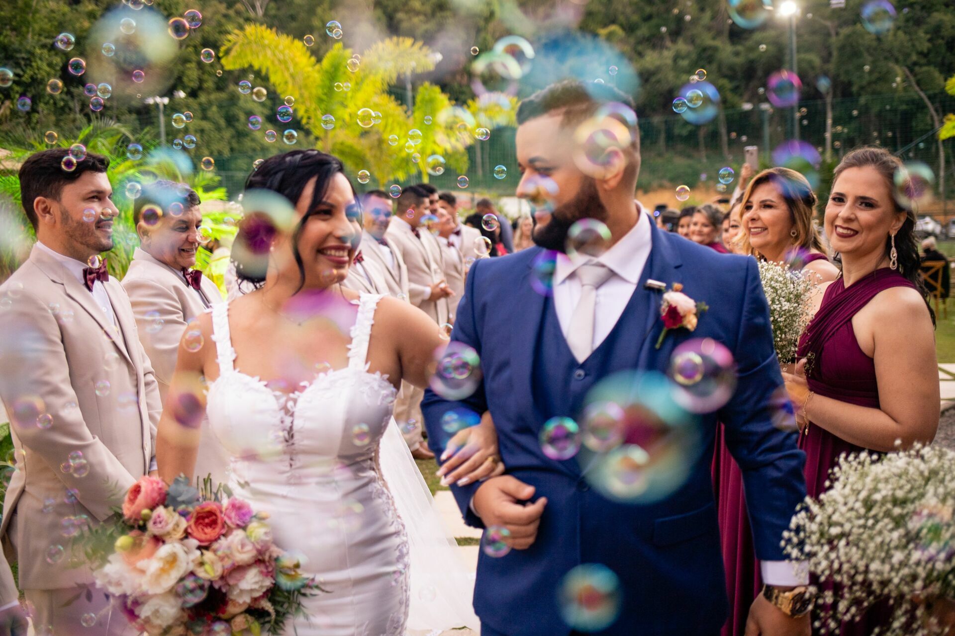 Foto Fotos: Decoração de Casamento no Sítio MS Garden Foto Fotos: Decoração de Casamento no Sítio MS Garden - Imagem 31
