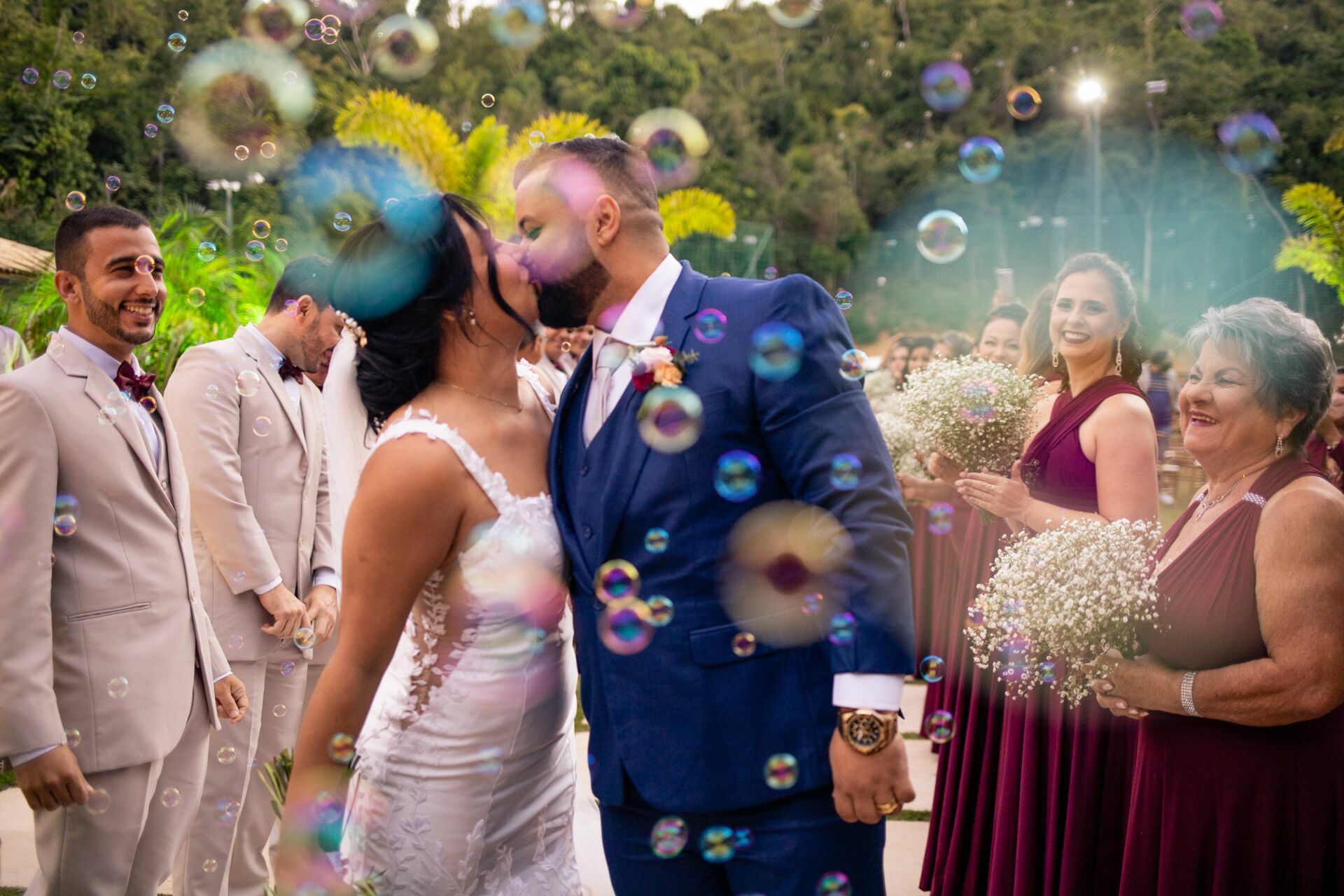 Foto Fotos: Decoração de Casamento no Sítio MS Garden Foto Fotos: Decoração de Casamento no Sítio MS Garden - Imagem 32