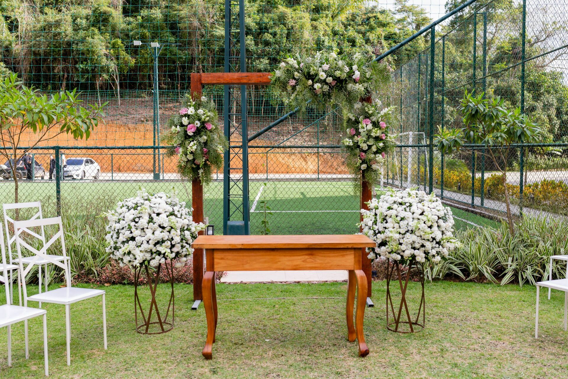 Foto Fotos: Decoração de Casamento no Sítio MS Garden Foto Fotos: Decoração de Casamento no Sítio MS Garden - Imagem 35