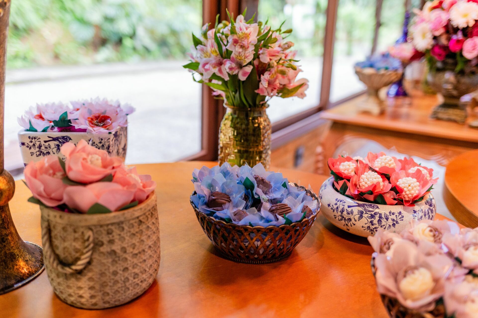 Foto Fotos: Decoração de Casamento no Sítio MS Garden Foto Fotos: Decoração de Casamento no Sítio MS Garden - Imagem 56