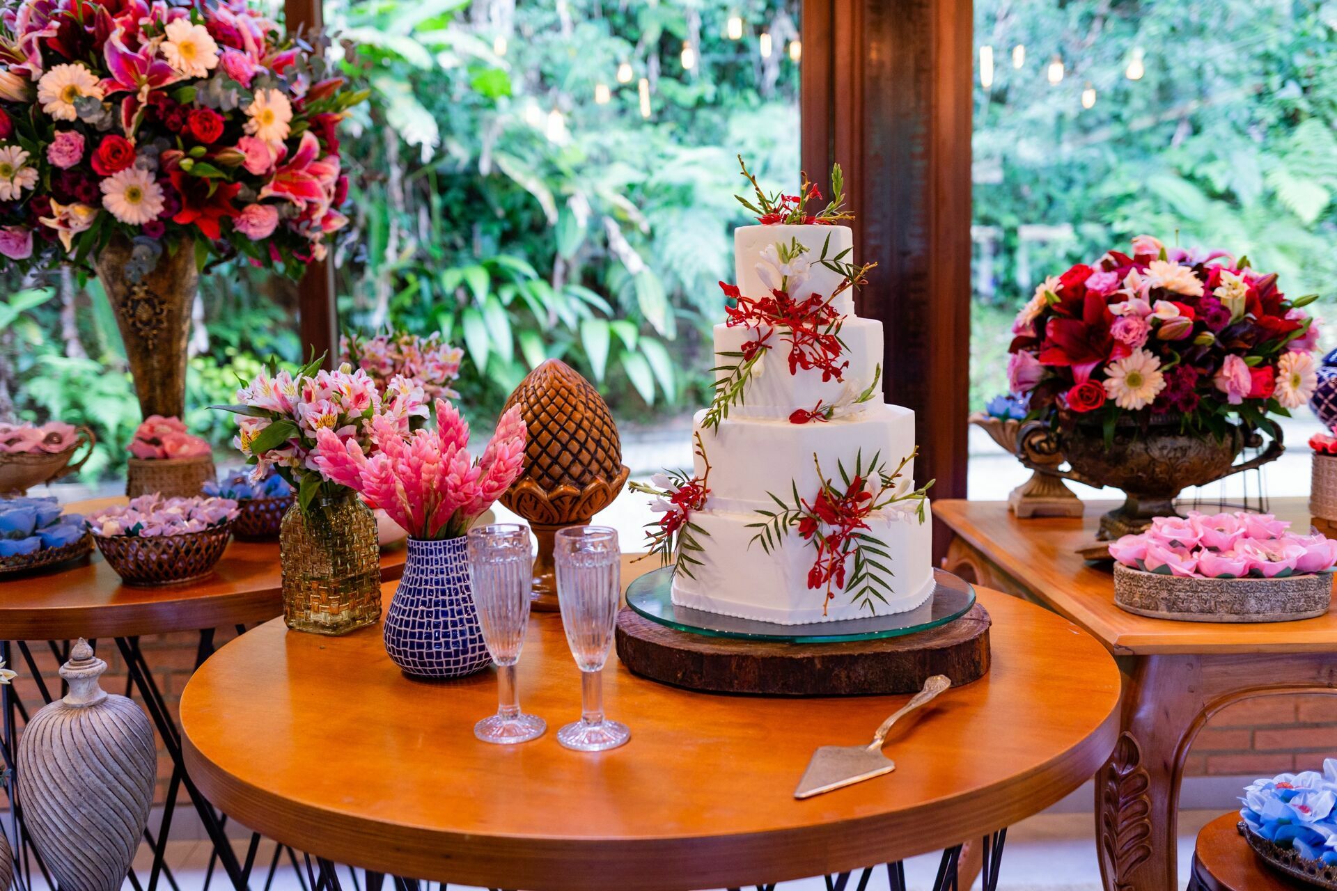Foto Fotos: Decoração de Casamento no Sítio MS Garden Foto Fotos: Decoração de Casamento no Sítio MS Garden - Imagem 52