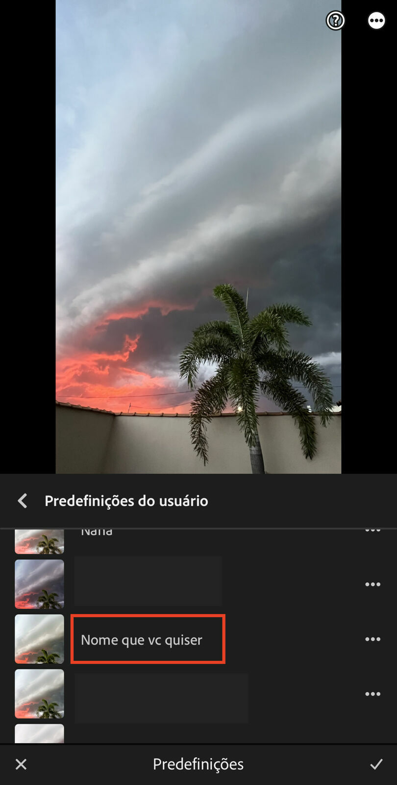 Foto Como Instalar Preset de Lightroom no Celular Foto Como Instalar Preset de Lightroom no Celular - Imagem 5