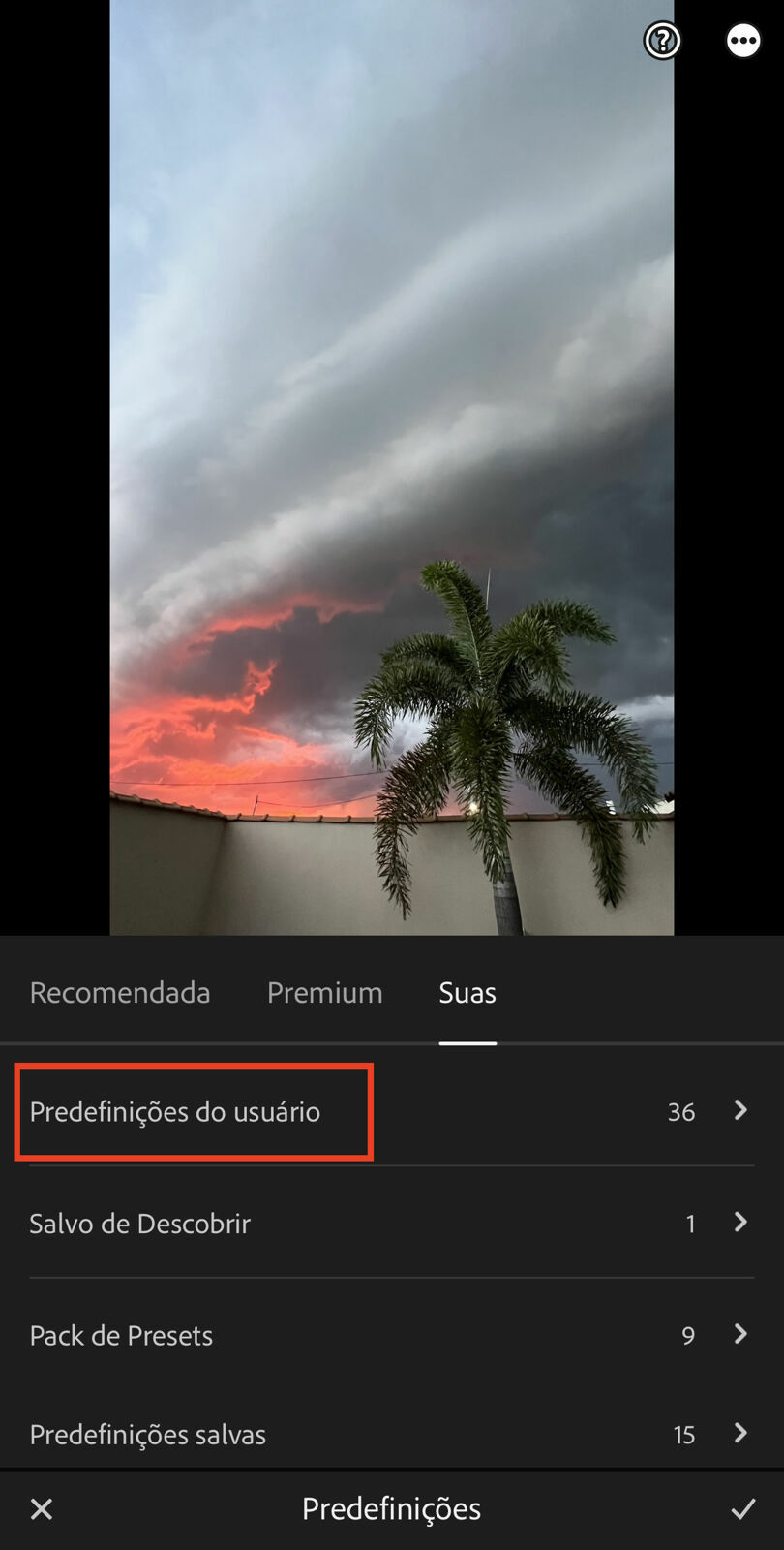 Foto Como Instalar Preset de Lightroom no Celular Foto Como Instalar Preset de Lightroom no Celular - Imagem 6